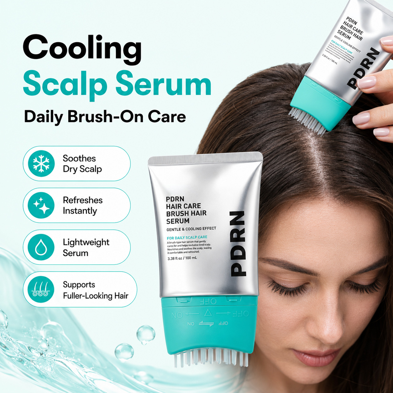 Root Stimulator Liquid - Sérum réparateur du cuir chevelu PDRN,