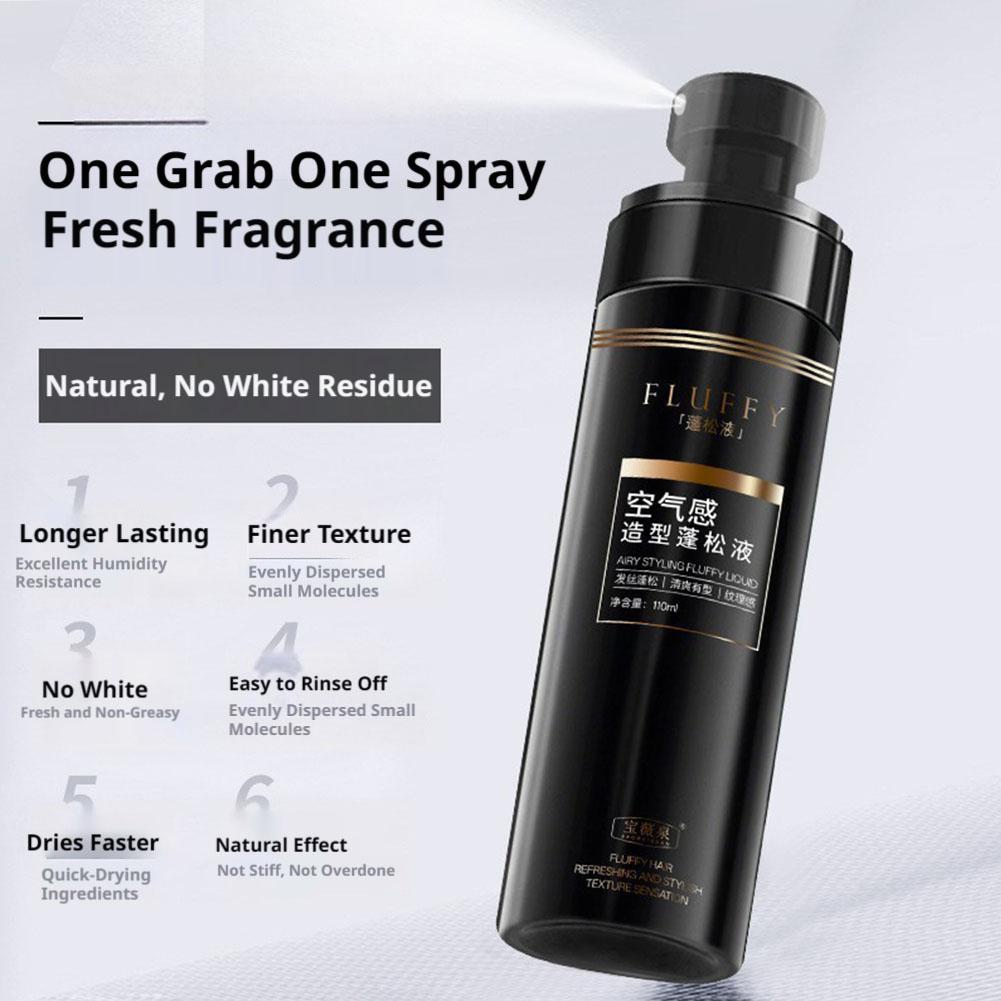 Root Stimulator Liquid - Spray volumisant pour cheveux, 110 ml,