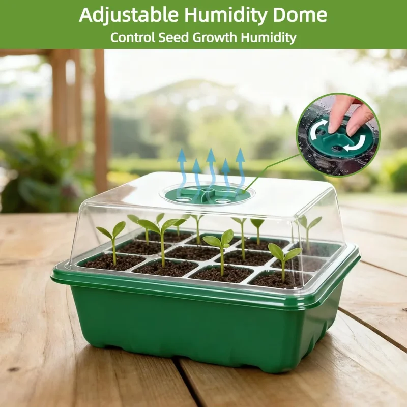 Humidity Dome Kit - Kit de Germination pour Semis avec