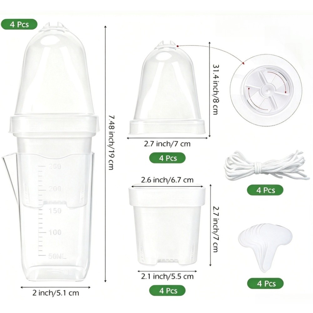 Humidity Dome Kit - Kit de Propagation Auto-Arrachage avec Dôme