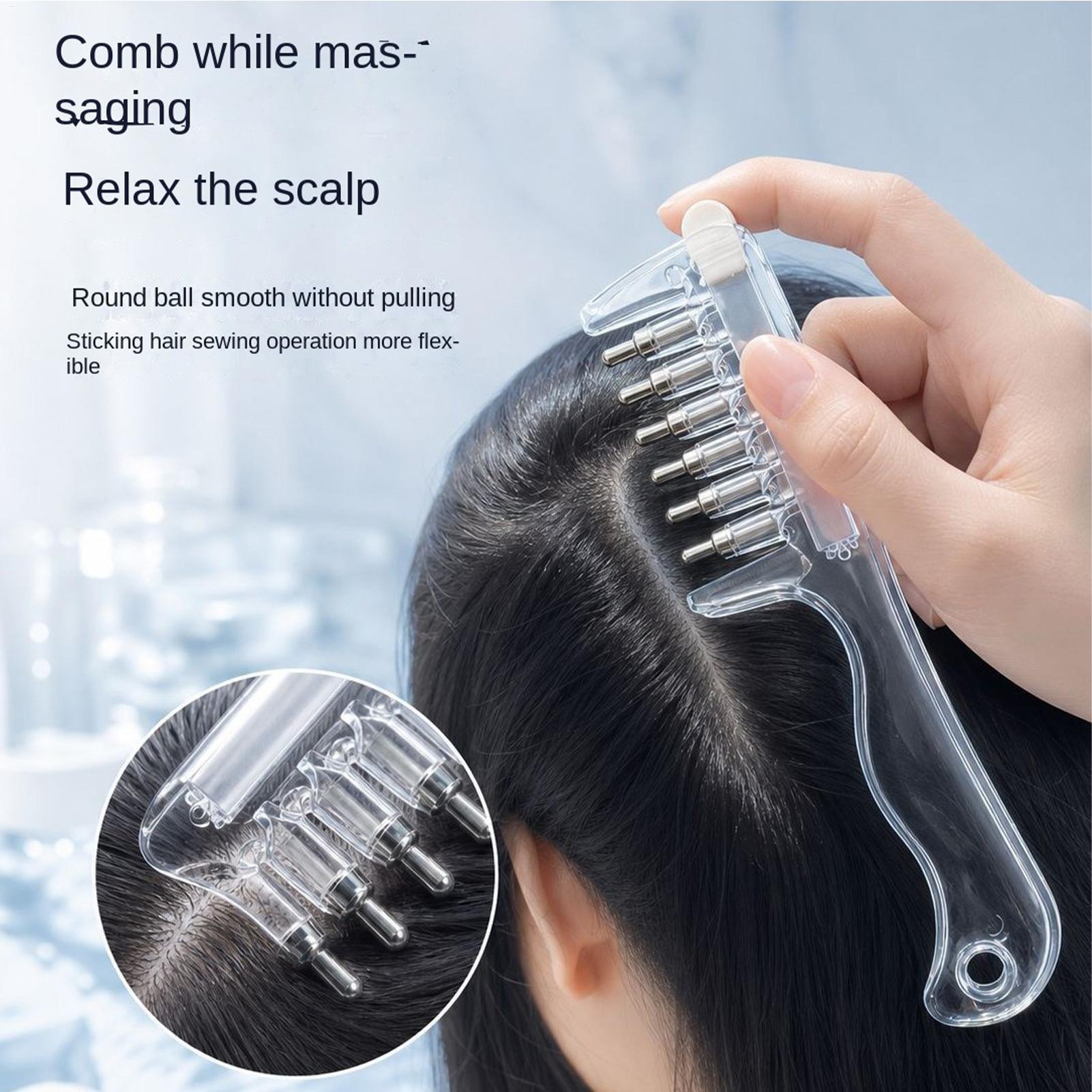 1 pièce, peigne transparent po - Root Stimulator Liquid avis et prix