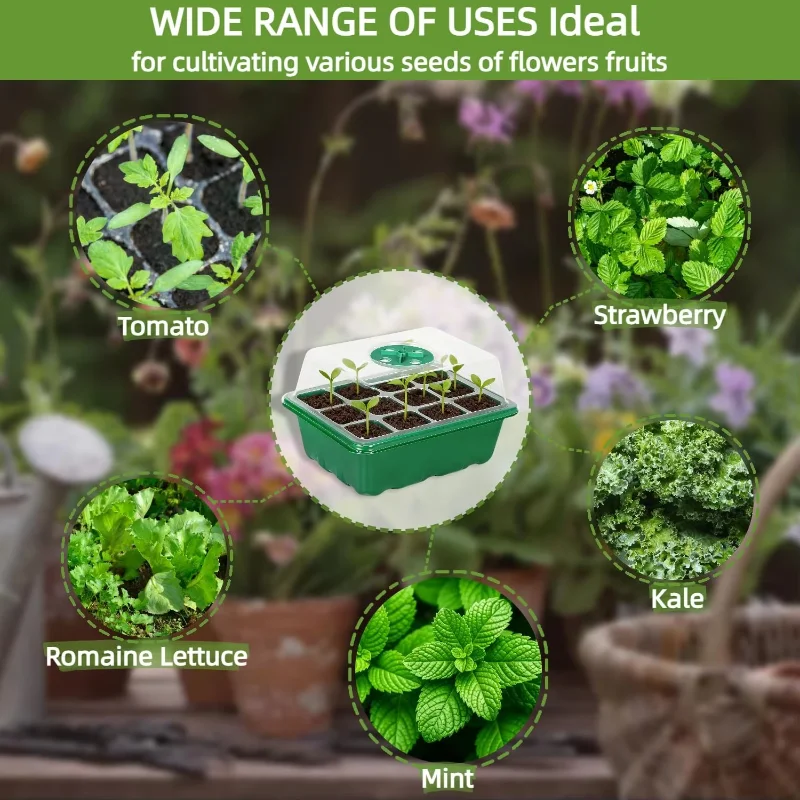 Kit de Germination pour Semis  - Humidity Dome Kit avis et prix